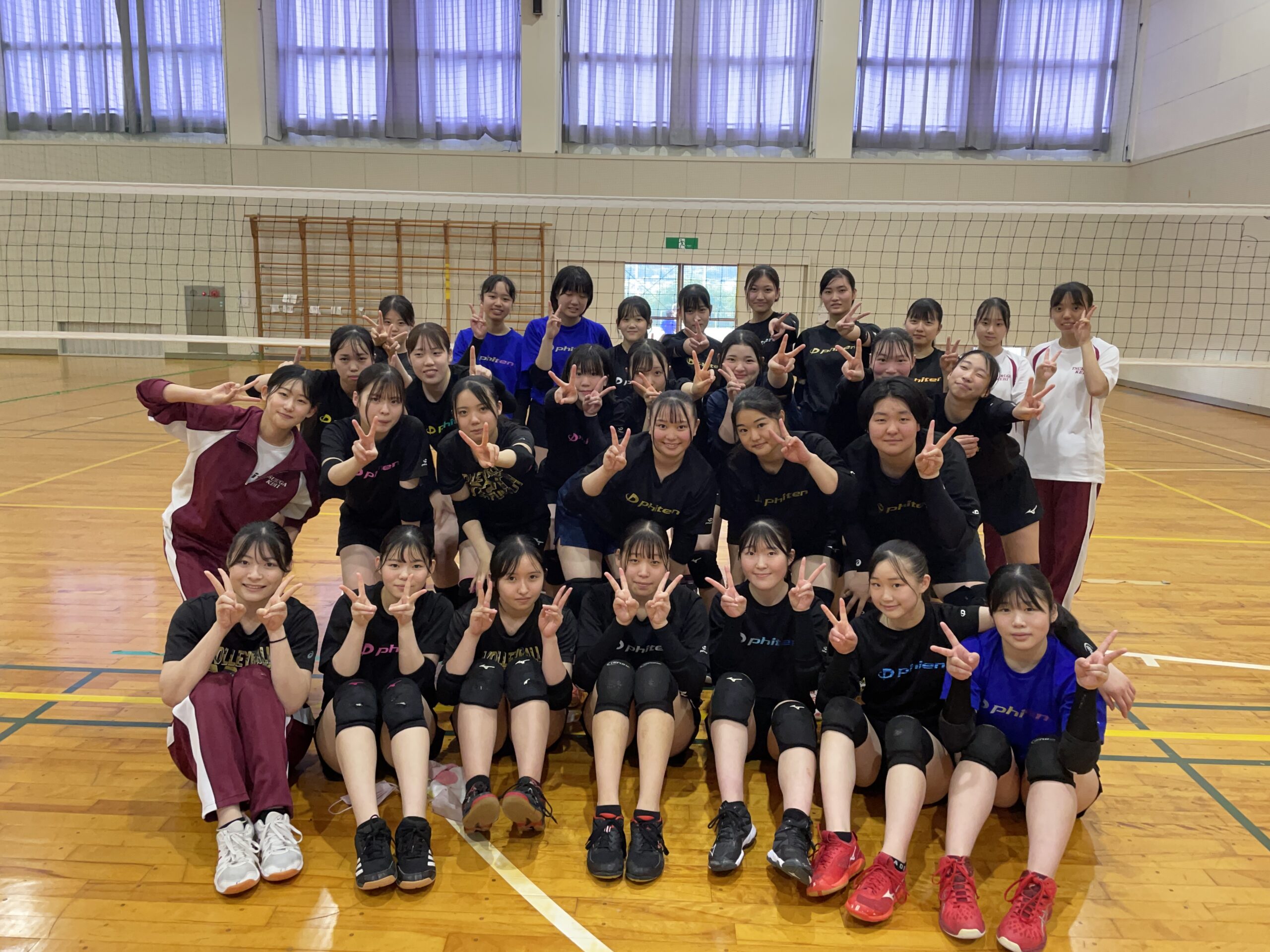 女子バレーボール部