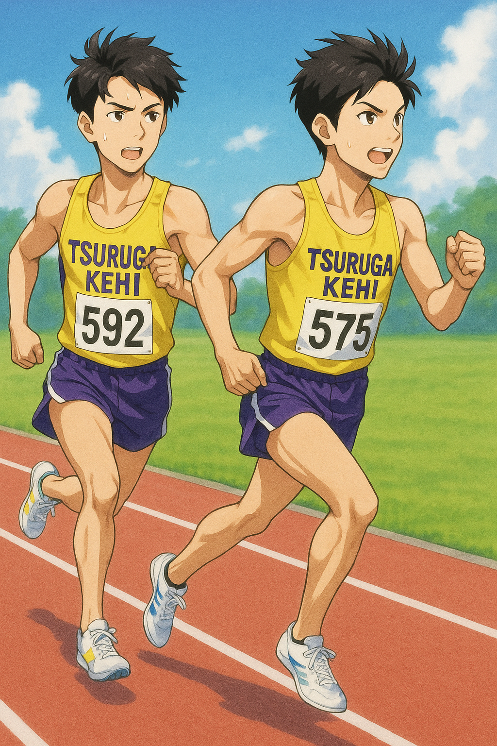 栄光の架け橋へ！インターハイ福井県予選陸上競技　敦賀気比高校陸上競技部・駅伝部大会結果優秀成績者