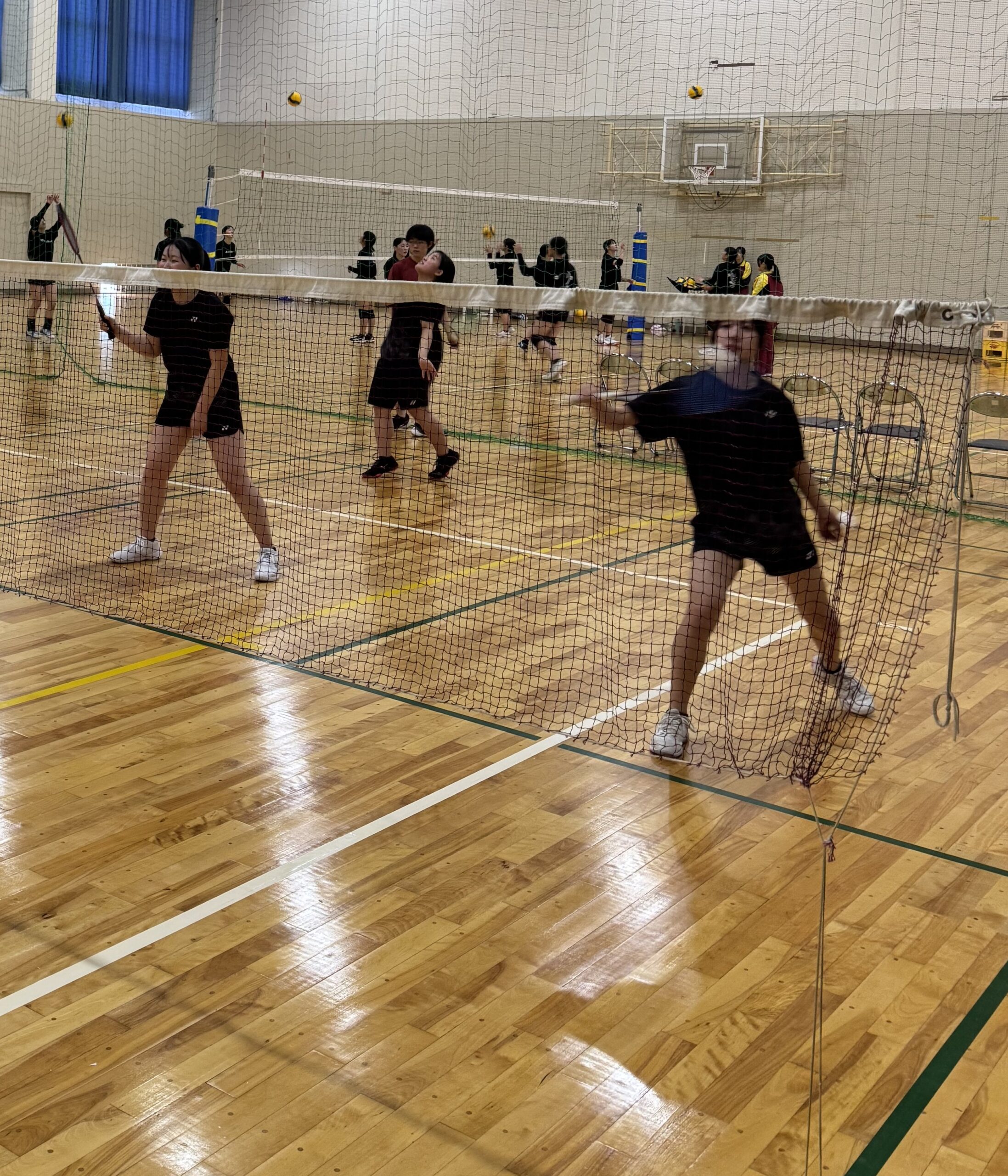 敦賀気比高等学校女子バドミントン部🏸インターハイ予選　団体ベスト8入賞