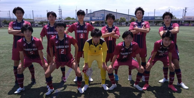 敦賀気比高校サッカー部インターハイ予選で１回戦工大福井高校戦においてPK戦を制し勝利、２回戦は１－１で迎えた延長戦の末、惜しくも北陸高校に１－３で敗退。