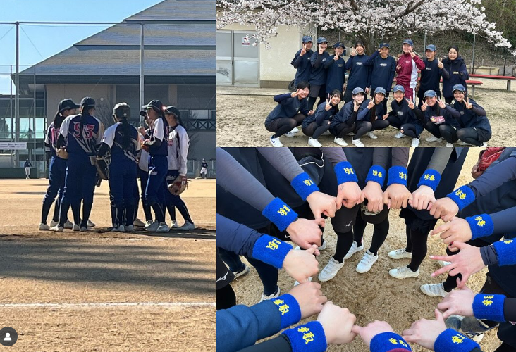 福井県高等学校総合体育大会ソフトボール競技において敦賀気比高等学校女子ソフトボール部は３位となりました。