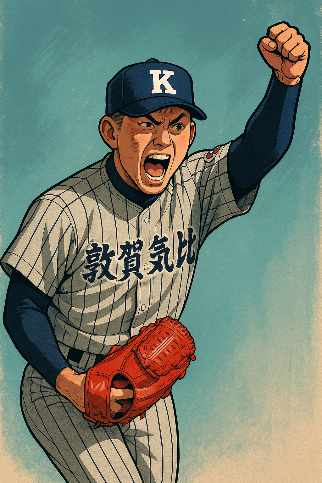 第１５３回北信越高校野球大会準々決勝にて敦賀気比高校硬式野球部は石川代表日本航空石川高校に１－０で勝利し、ベスト４に進出しました。