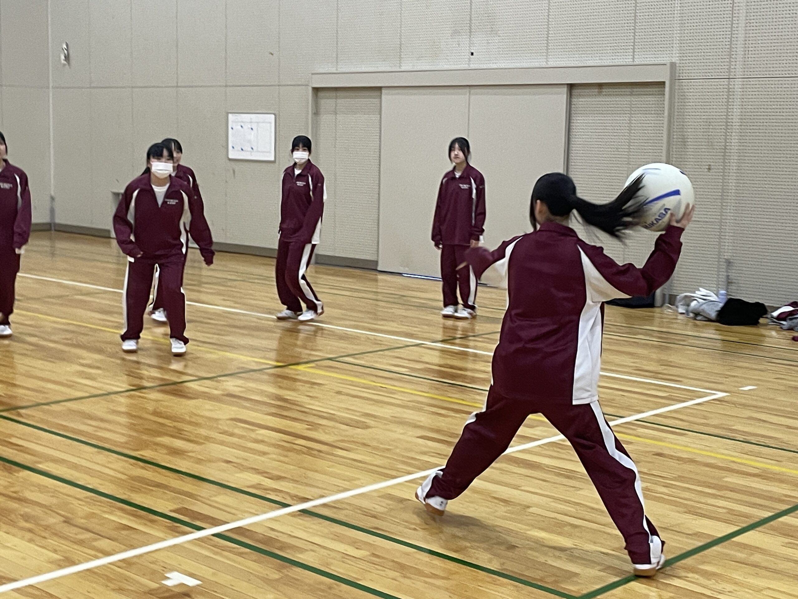 高校1年生球技大会を行いました!